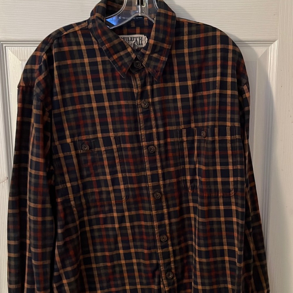 Duluth Trading Co. Flannel